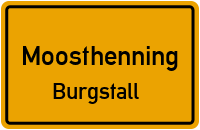 Burgstall in MoosthenningBurgstall