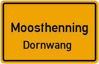 Dorfstraße in MoosthenningDornwang