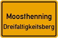 Straßen in Moosthenning Dreifaltigkeitsberg