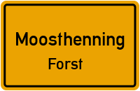 Hofmarkstraße in MoosthenningForst