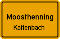 Kattenbach in MoosthenningKattenbach