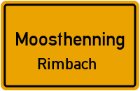 Hofangerweg in MoosthenningRimbach