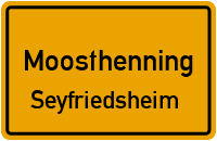 Seyfriedsheim in MoosthenningSeyfriedsheim