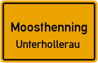 Raiffeisenstraße in MoosthenningUnterhollerau