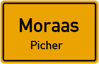 Birkenweg in MoraasPicher