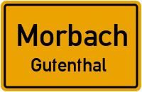 Dorfstraße in MorbachGutenthal
