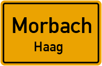 Pfarrgasse in MorbachHaag