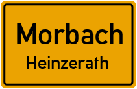 Haardtkopfstraße in MorbachHeinzerath