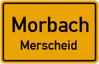 Merscheider Straße in 54497 Morbach (Merscheid)