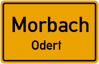 Hohlweg in MorbachOdert