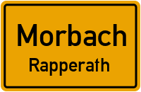 Wendalinusgasse in MorbachRapperath