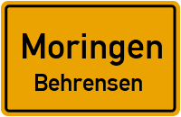 Behrenser Straße in 37186 Moringen (Behrensen)