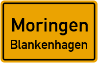 Straßenverzeichnis Moringen Blankenhagen