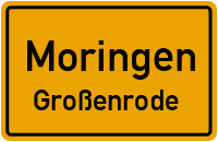Großenroder Straße in 37186 Moringen (Großenrode)