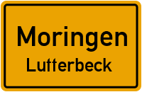 Lindenstraße in MoringenLutterbeck