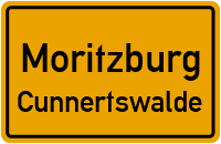 Erik-Mailick-Weg in MoritzburgCunnertswalde