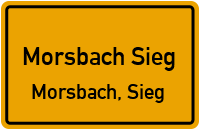 Josef-Moritz-Gasse in Morsbach SiegMorsbach, Sieg
