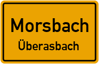 Straßenverzeichnis Morsbach Überasbach