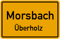 Heckenweg in MorsbachÜberholz