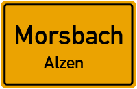 Lauberbachweg in MorsbachAlzen