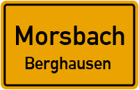 Wallerhausener Straße in MorsbachBerghausen