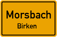 Straßenverzeichnis Morsbach Birken