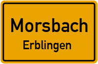 Kreuzstraße in MorsbachErblingen