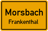 Straßenverzeichnis Morsbach Frankenthal