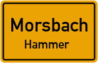 Straßenverzeichnis Morsbach Hammer