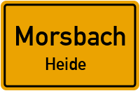 Straßenverzeichnis Morsbach Heide