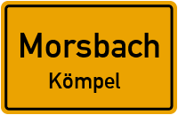 Straßenverzeichnis Morsbach Kömpel