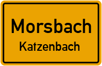 in Der Mackenbach in MorsbachKatzenbach