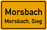 Morsbach, Sieg