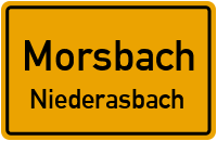 Straßenverzeichnis Morsbach Niederasbach