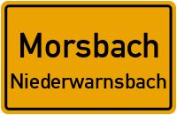 Warnsbachtal in MorsbachNiederwarnsbach