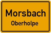 Kiesweg in MorsbachOberholpe