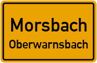 Straßenverzeichnis Morsbach Oberwarnsbach