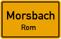 Rom in 51597 Morsbach (Rom)