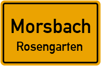 Straßenverzeichnis Morsbach Rosengarten