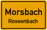 Straßenverzeichnis Morsbach Rossenbach