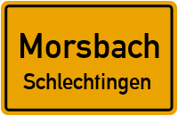 Straßenverzeichnis Morsbach Schlechtingen