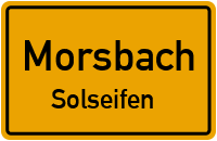 Solseifen in MorsbachSolseifen