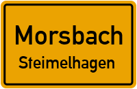 Gartenstraße in MorsbachSteimelhagen