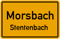 Straßenverzeichnis Morsbach Stentenbach