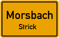 Ringstraße in MorsbachStrick