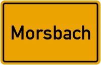 Wo liegt Morsbach?