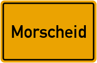 Donatusstraße in Morscheid