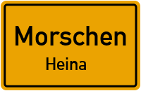 Mühlenbergweg in MorschenHeina