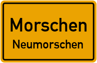 Jägerkopfstraße in MorschenNeumorschen