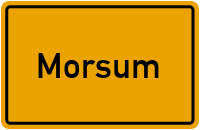 Morsum in Niedersachsen